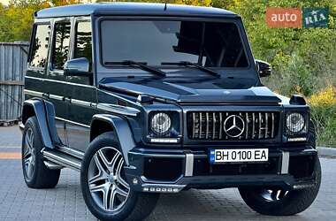 Внедорожник / Кроссовер Mercedes-Benz G-Class 2014 в Одессе