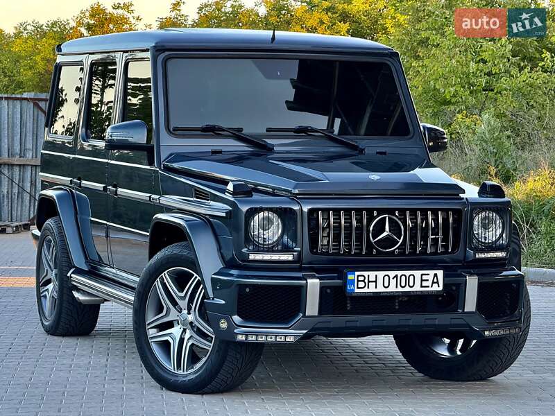 Внедорожник / Кроссовер Mercedes-Benz G-Class 2014 в 