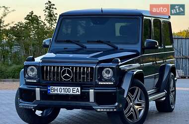 Внедорожник / Кроссовер Mercedes-Benz G-Class 2014 в 