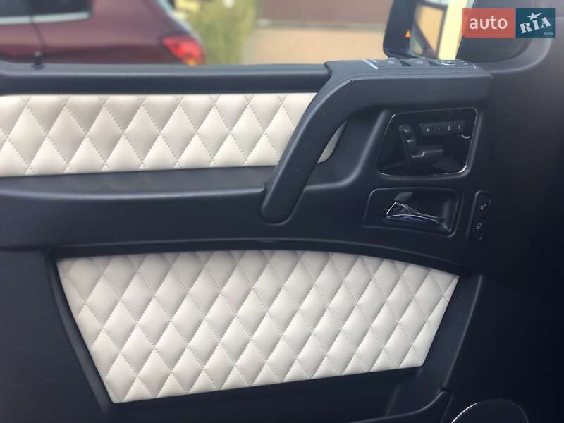 Позашляховик / Кросовер Mercedes-Benz G-Class 2013 в Києві