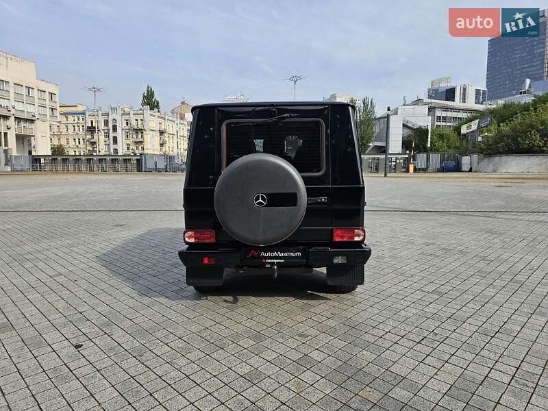 Внедорожник / Кроссовер Mercedes-Benz G-Class 2014 в Киеве