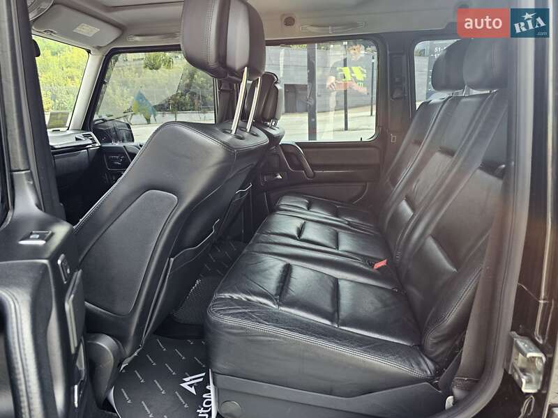 Внедорожник / Кроссовер Mercedes-Benz G-Class 2014 в Киеве