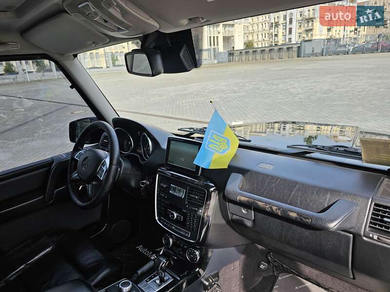 Внедорожник / Кроссовер Mercedes-Benz G-Class 2014 в Киеве