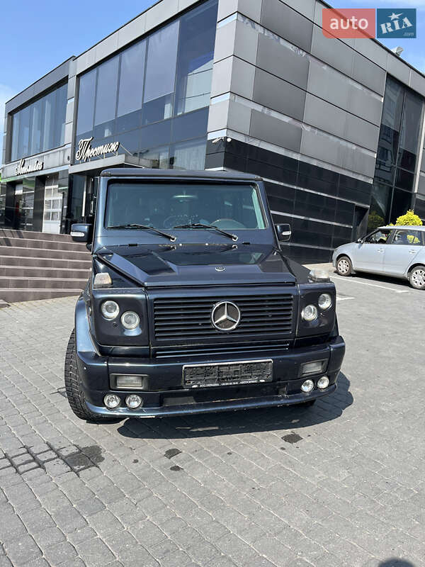 Внедорожник / Кроссовер Mercedes-Benz G-Class 1996 в 