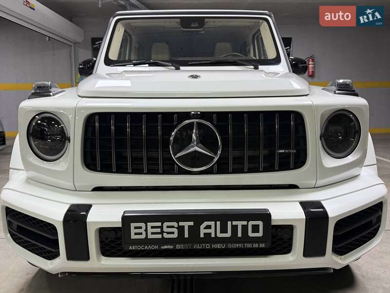 Позашляховик / Кросовер Mercedes-Benz G-Class 2023 в Києві