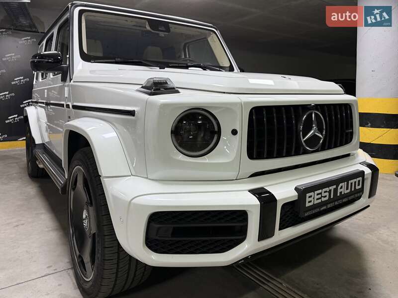 Позашляховик / Кросовер Mercedes-Benz G-Class 2023 в Києві