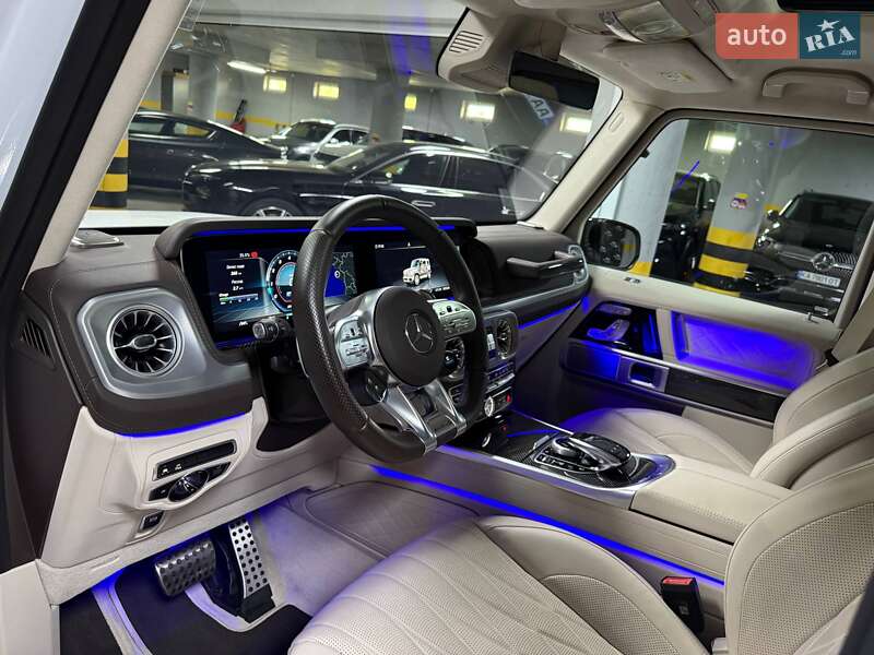 Позашляховик / Кросовер Mercedes-Benz G-Class 2023 в Києві