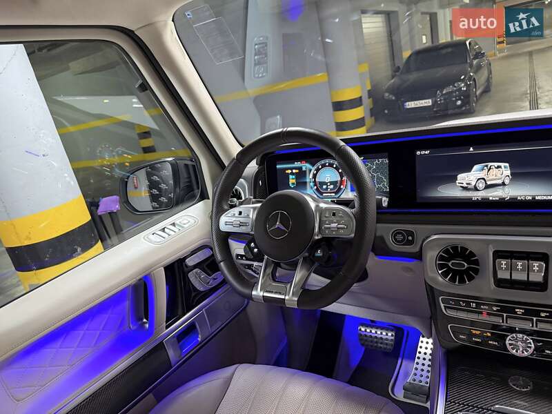 Позашляховик / Кросовер Mercedes-Benz G-Class 2023 в Києві