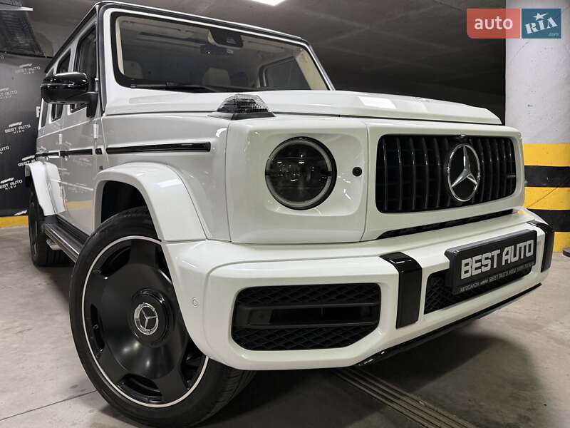 Позашляховик / Кросовер Mercedes-Benz G-Class 2023 в Києві