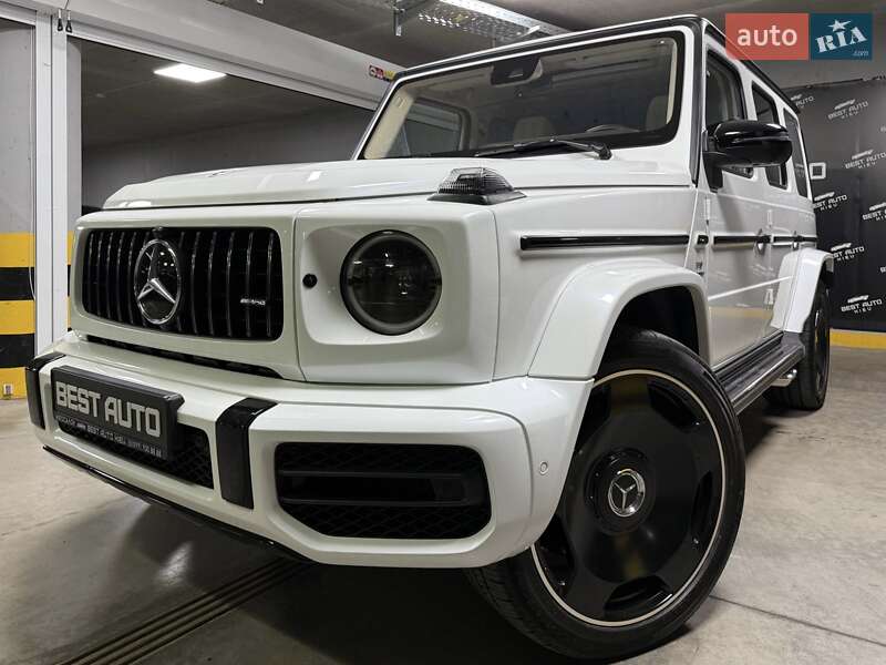 Позашляховик / Кросовер Mercedes-Benz G-Class 2023 в Києві