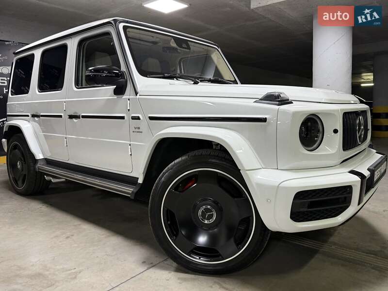 Позашляховик / Кросовер Mercedes-Benz G-Class 2023 в Києві