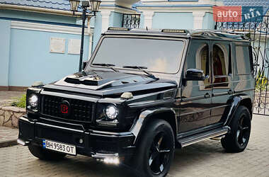 Внедорожник / Кроссовер Mercedes-Benz G-Class 2001 в 