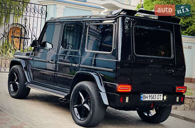 Внедорожник / Кроссовер Mercedes-Benz G-Class 2001 в 