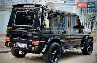 Внедорожник / Кроссовер Mercedes-Benz G-Class 2001 в 