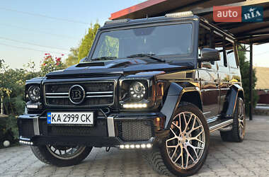 Внедорожник / Кроссовер Mercedes-Benz G-Class 2013 в 