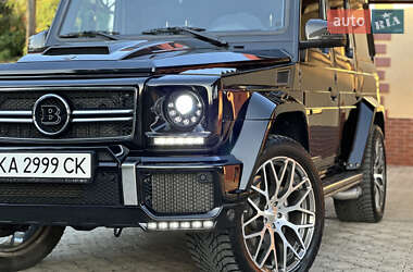 Внедорожник / Кроссовер Mercedes-Benz G-Class 2013 в 