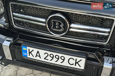 Внедорожник / Кроссовер Mercedes-Benz G-Class 2013 в 