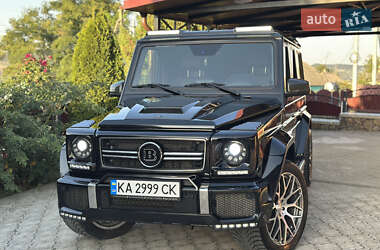 Внедорожник / Кроссовер Mercedes-Benz G-Class 2013 в 
