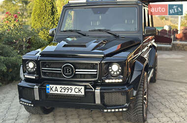 Внедорожник / Кроссовер Mercedes-Benz G-Class 2013 в 