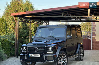Внедорожник / Кроссовер Mercedes-Benz G-Class 2013 в 