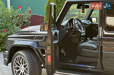 Внедорожник / Кроссовер Mercedes-Benz G-Class 2013 в 