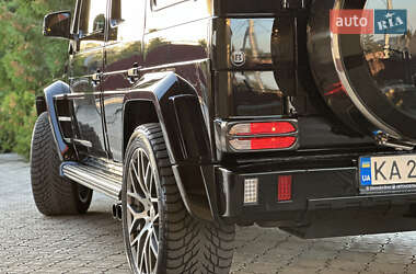 Внедорожник / Кроссовер Mercedes-Benz G-Class 2013 в 