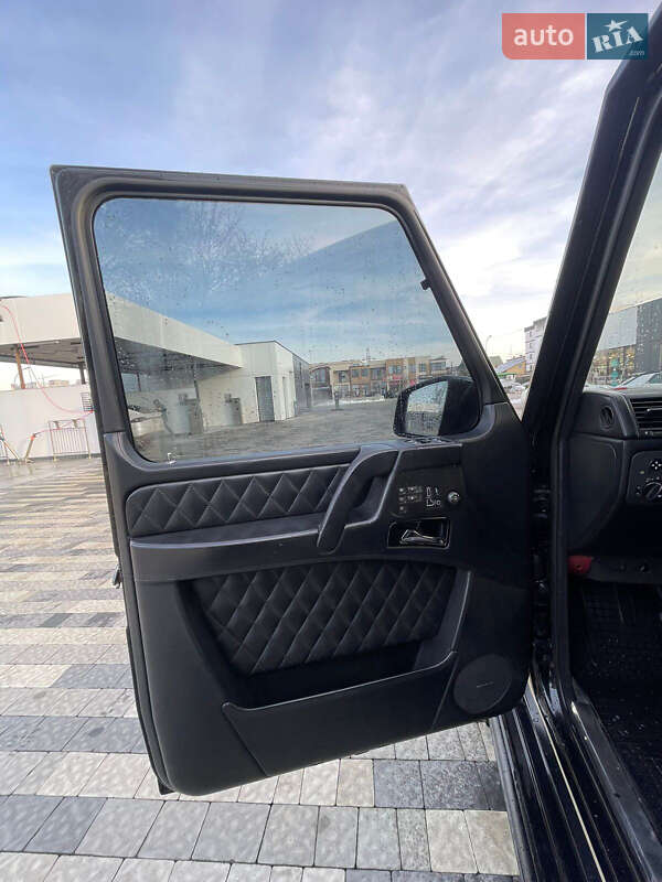 Внедорожник / Кроссовер Mercedes-Benz G-Class 2001 в Ужгороде