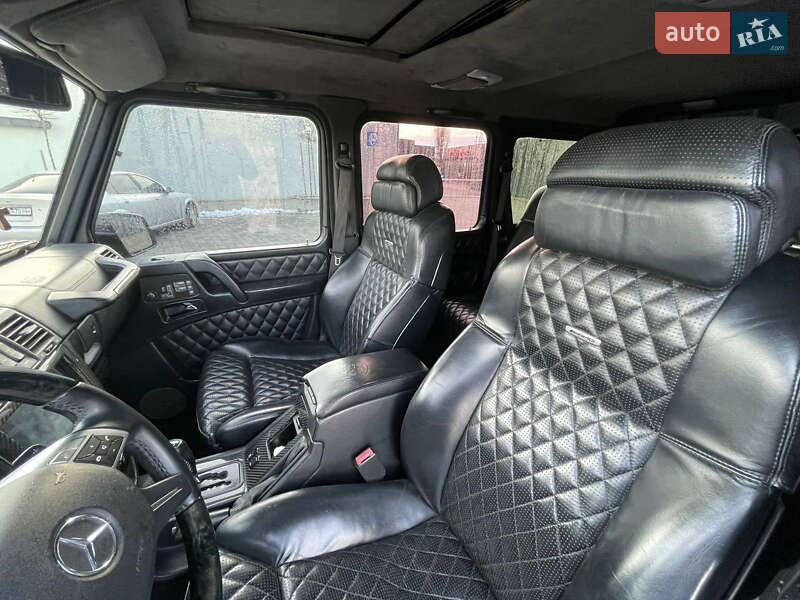 Внедорожник / Кроссовер Mercedes-Benz G-Class 2001 в Ужгороде