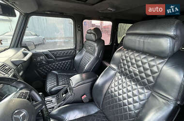 Внедорожник / Кроссовер Mercedes-Benz G-Class 2001 в 