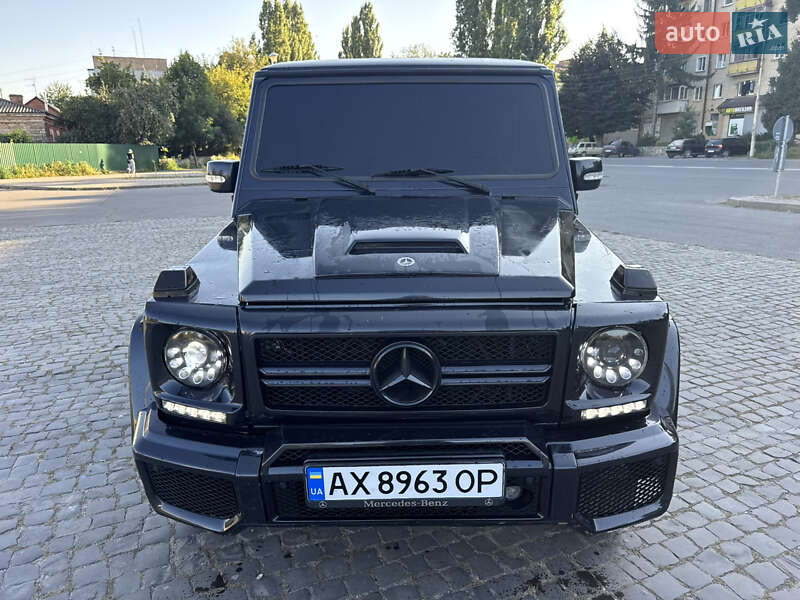 Mercedes-Benz G-Class 1997