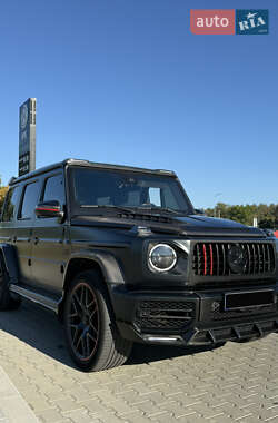 Внедорожник / Кроссовер Mercedes-Benz G-Class 2019 в Киеве