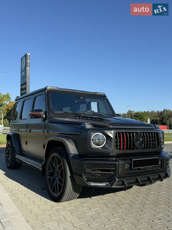 Внедорожник / Кроссовер Mercedes-Benz G-Class 2019 в 