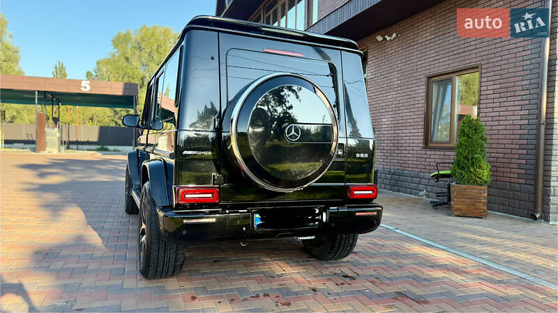 Внедорожник / Кроссовер Mercedes-Benz G-Class 2007 в Вышгороде