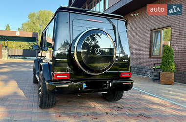 Внедорожник / Кроссовер Mercedes-Benz G-Class 2007 в 