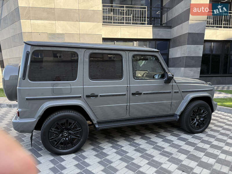 Позашляховик / Кросовер Mercedes-Benz G-Class 2025 в Києві