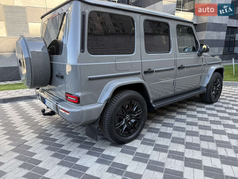 Позашляховик / Кросовер Mercedes-Benz G-Class 2025 в Києві