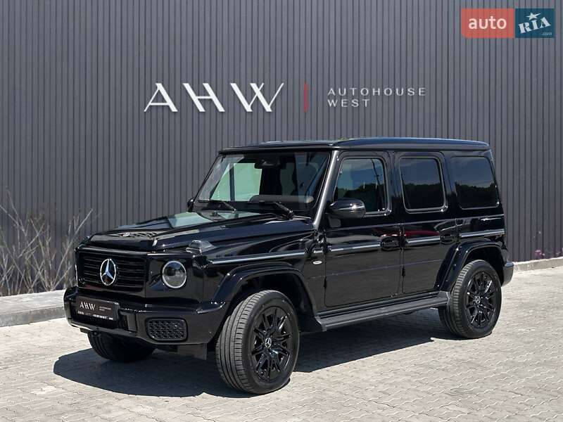 Внедорожник / Кроссовер Mercedes-Benz G-Class 2025 в 