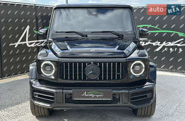 Внедорожник / Кроссовер Mercedes-Benz G-Class 2022 в 