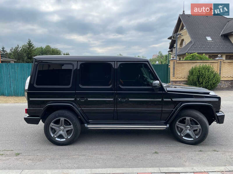 Внедорожник / Кроссовер Mercedes-Benz G-Class 2017 в Киеве