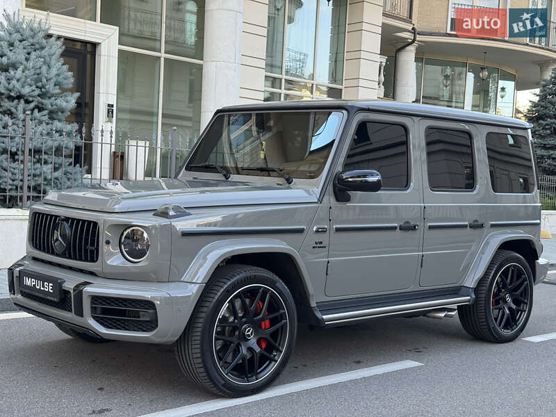 Внедорожник / Кроссовер Mercedes-Benz G-Class 2023 в Киеве