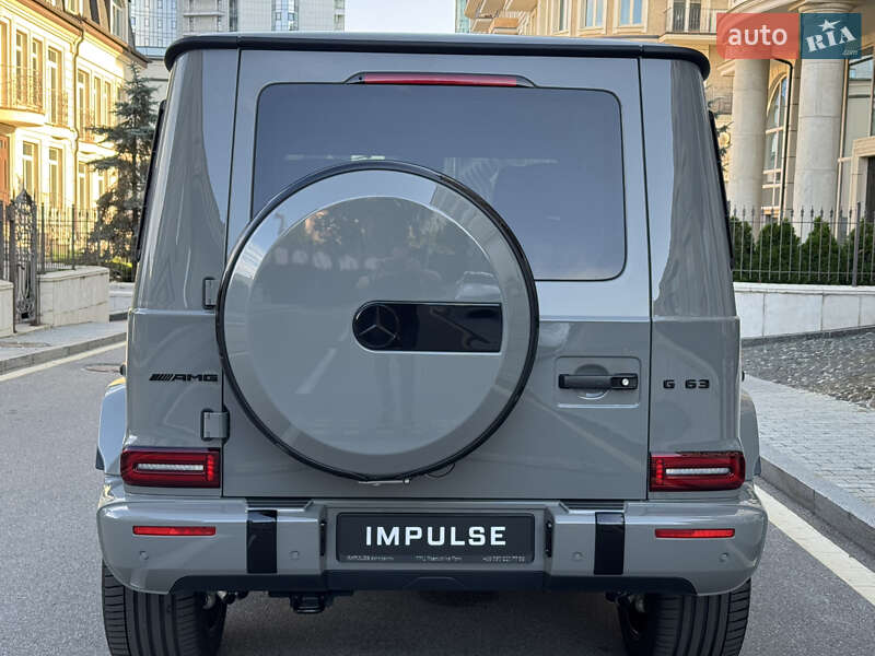 Внедорожник / Кроссовер Mercedes-Benz G-Class 2023 в Киеве