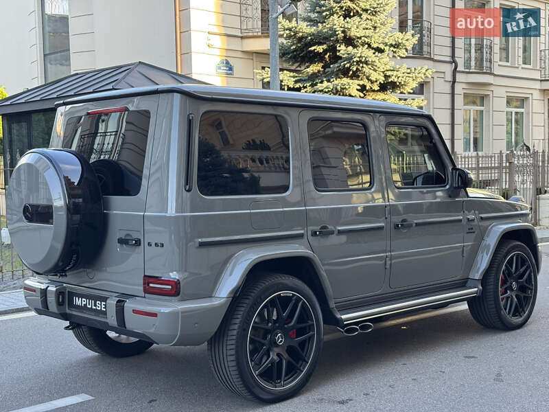 Внедорожник / Кроссовер Mercedes-Benz G-Class 2023 в Киеве