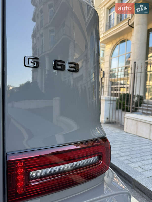 Внедорожник / Кроссовер Mercedes-Benz G-Class 2023 в Киеве
