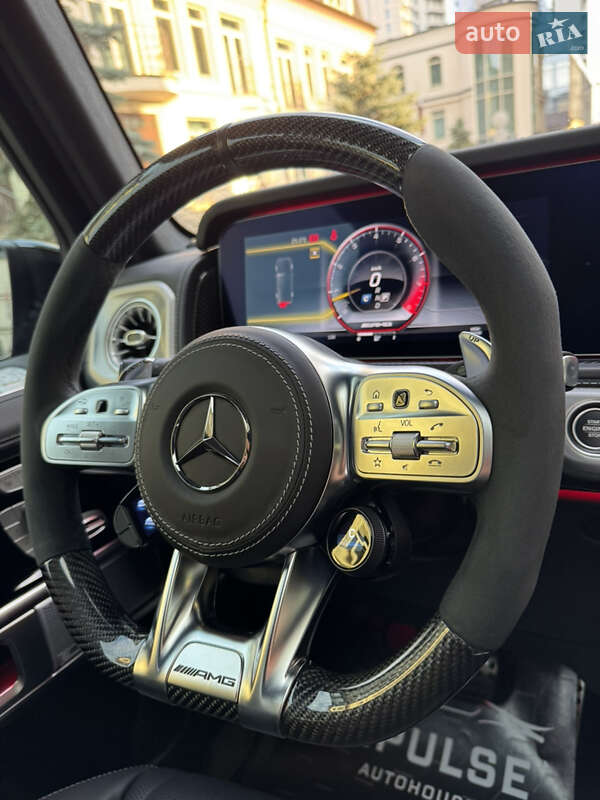 Внедорожник / Кроссовер Mercedes-Benz G-Class 2023 в Киеве