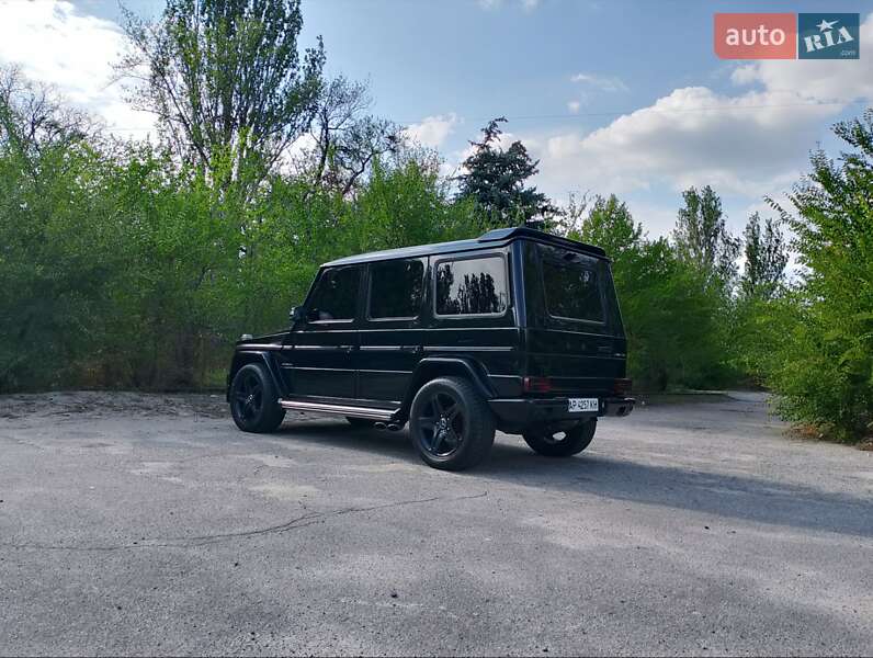 Позашляховик / Кросовер Mercedes-Benz G-Class 1999 в Запоріжжі