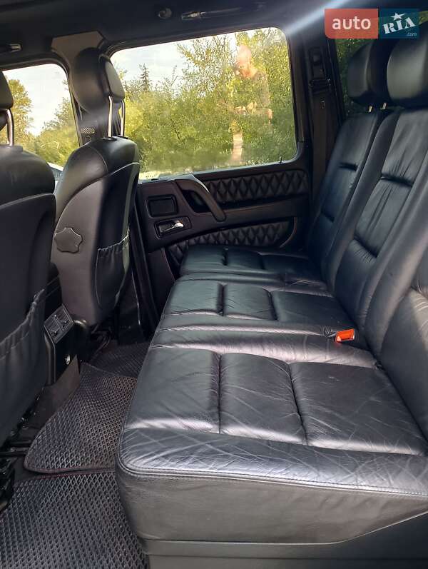 Позашляховик / Кросовер Mercedes-Benz G-Class 1999 в Запоріжжі