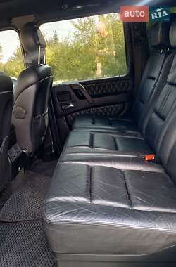 Внедорожник / Кроссовер Mercedes-Benz G-Class 1999 в  фото 22 Внедорожник / Кроссовер Mercedes-Benz G-Class 1999 в