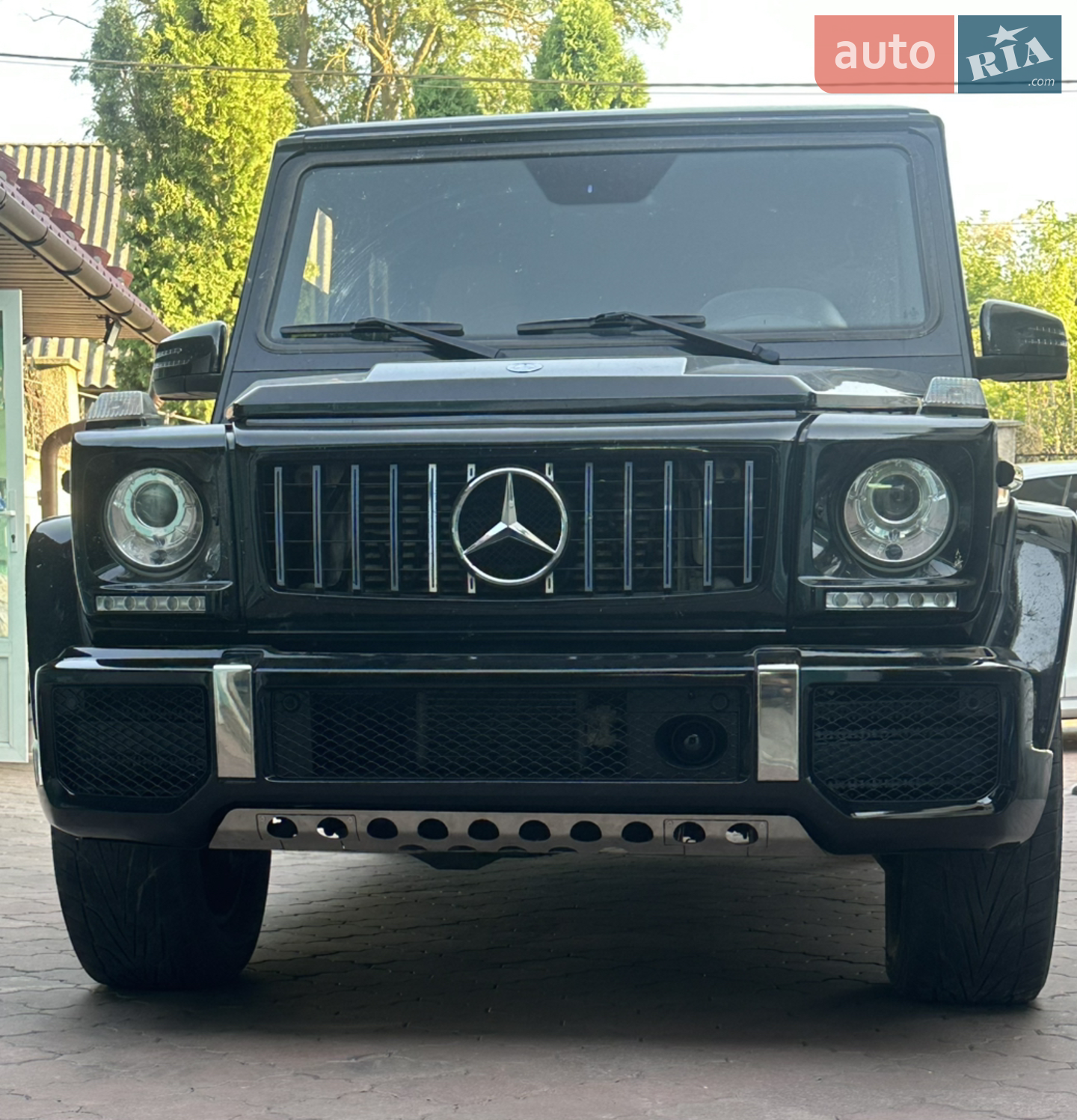 2014 Mercedes-Benz G-klasse - фото 1