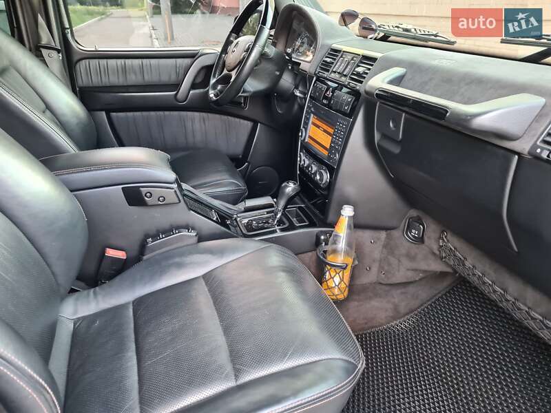 Позашляховик / Кросовер Mercedes-Benz G-Class 2009 в Києві