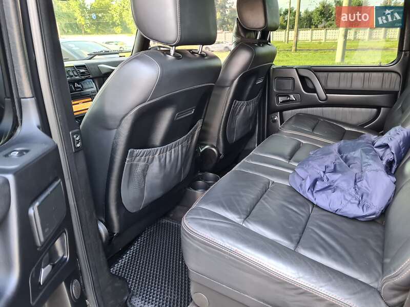 Позашляховик / Кросовер Mercedes-Benz G-Class 2009 в Києві